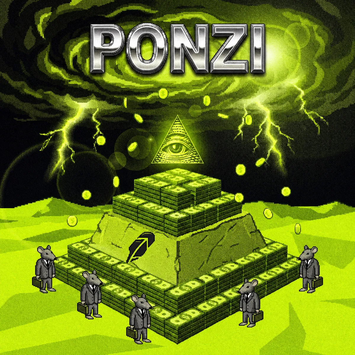 THE ORIGINAL STRUCTURE — PONZI exhibit 04, egyptian pyramid