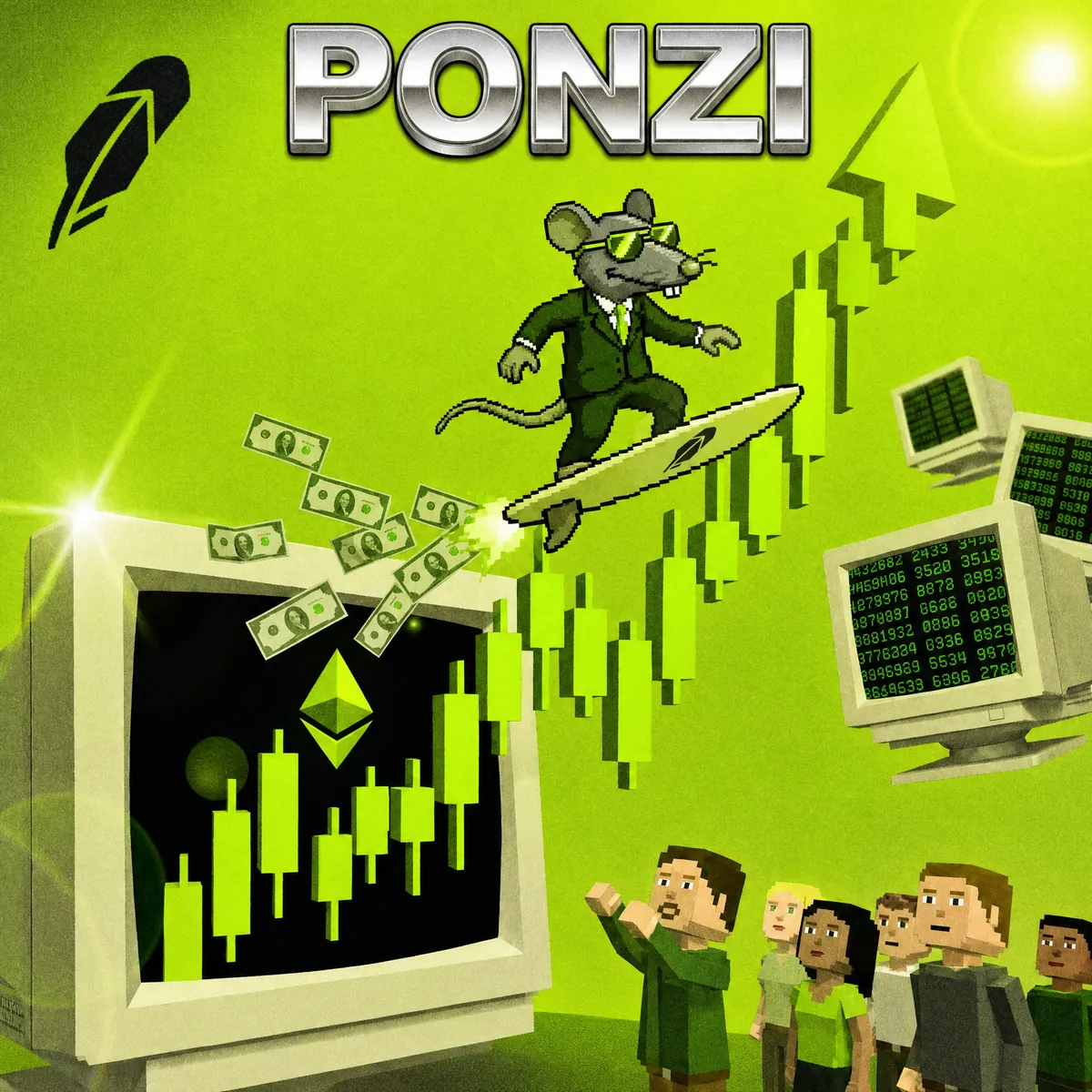 VOLATILITY — PONZI exhibit 05, chart surfer
