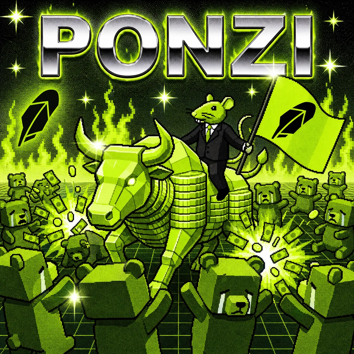 MARKET CONDITIONS — PONZI exhibit 06, bull crushes bears
