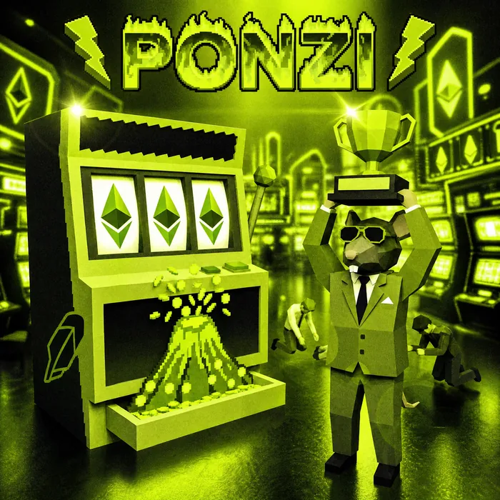 THE MECHANISM — PONZI exhibit 07, slot machine jackpot