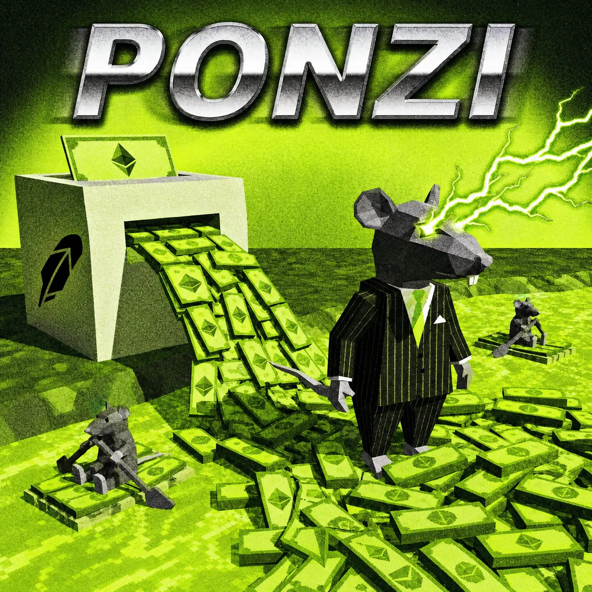 MONETARY POLICY — PONZI exhibit 09, money printer