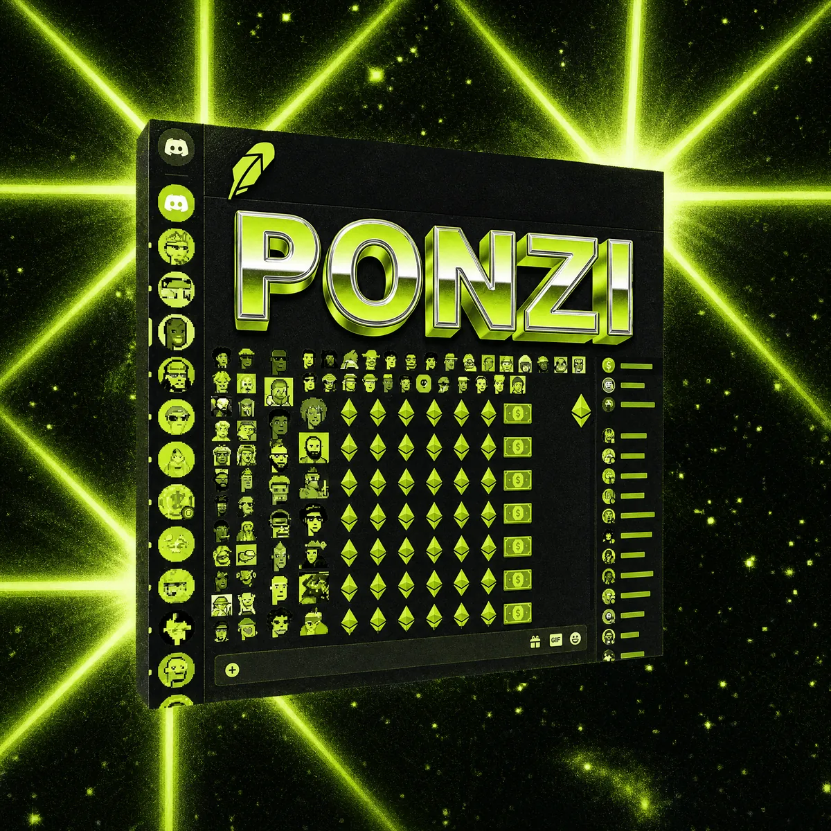 THE FLOOR — PONZI exhibit 14, discord