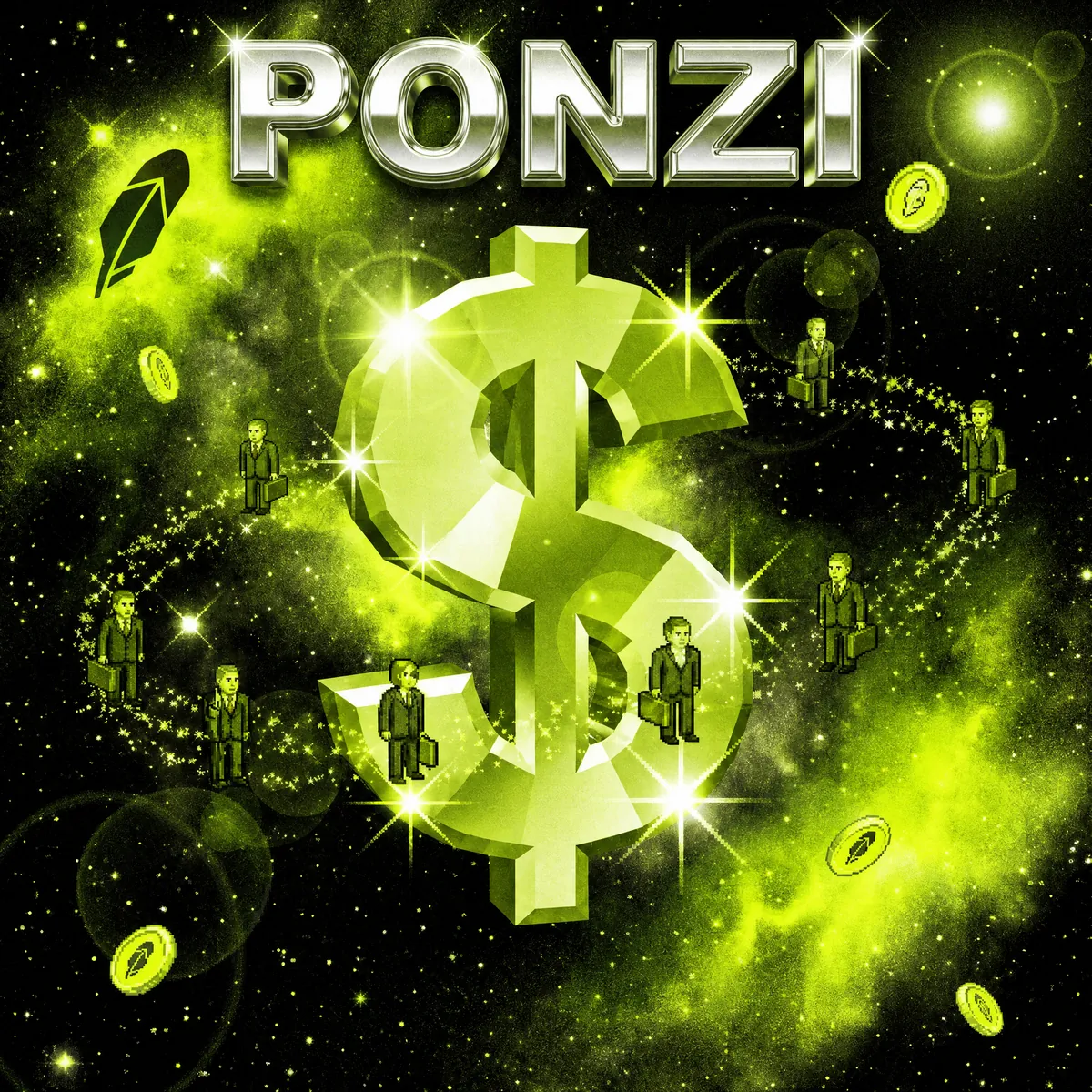 THE UNDERLYING ASSET — PONZI exhibit 17, chrome dollar