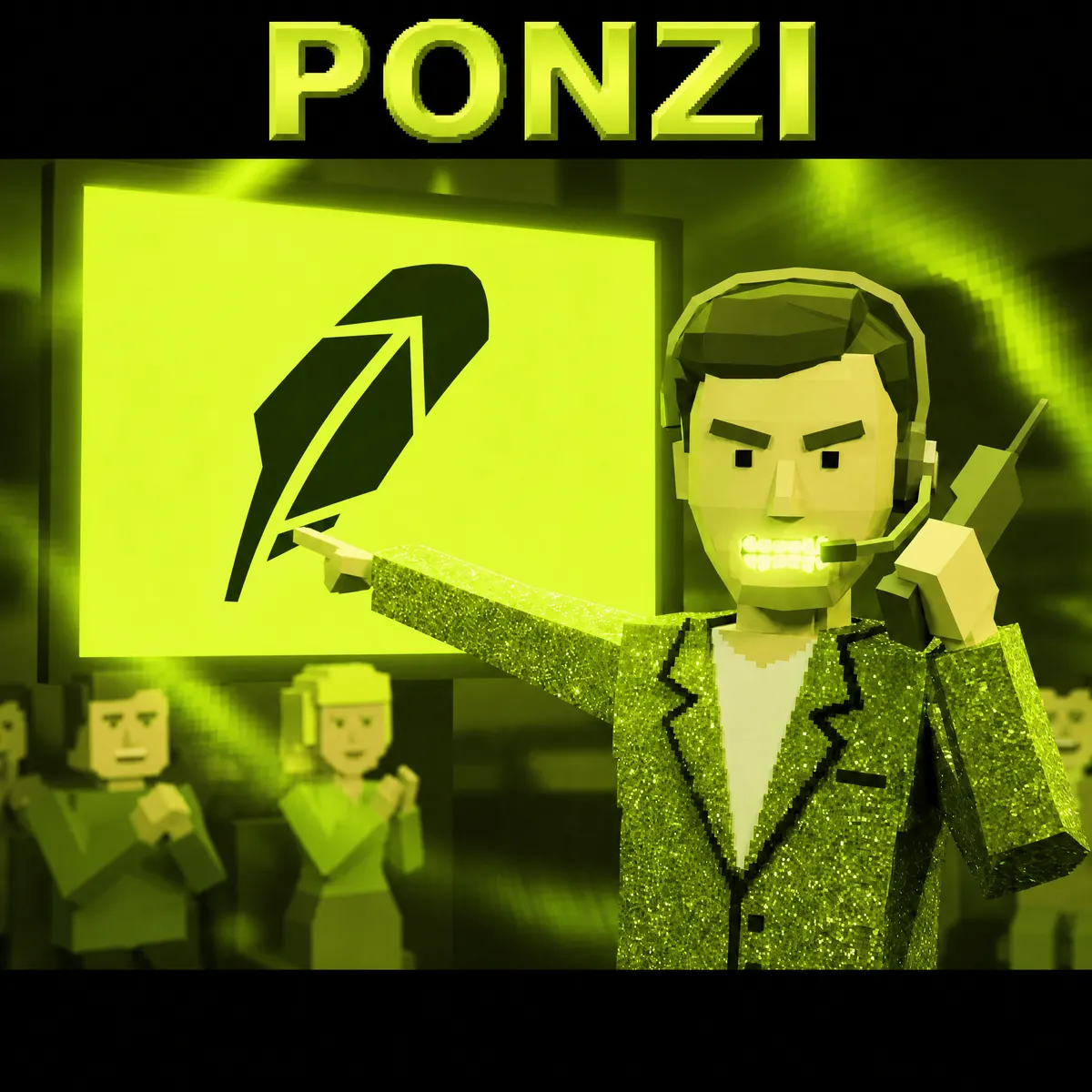 AS SEEN ON TV — PONZI exhibit 21, infomercial