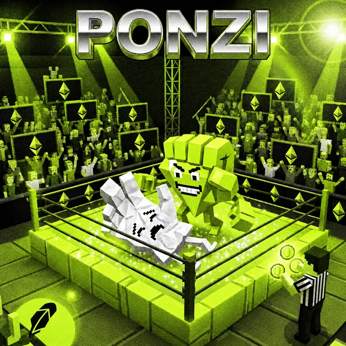 PRICE ACTION — PONZI exhibit 22, wrestling hands