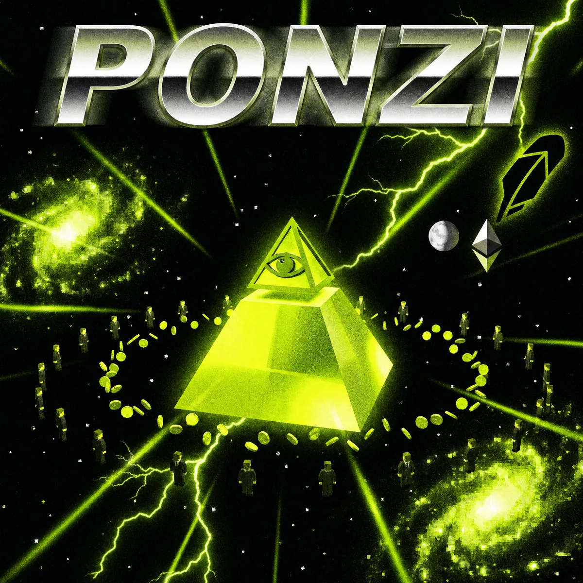 THE STRUCTURE — PONZI exhibit 24, pyramid space