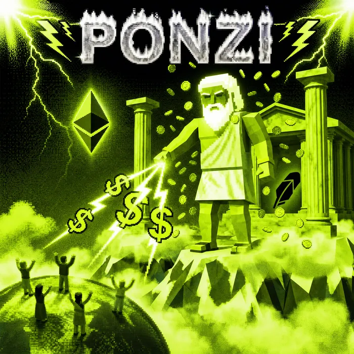 CONVICTION — PONZI exhibit 25, greek god