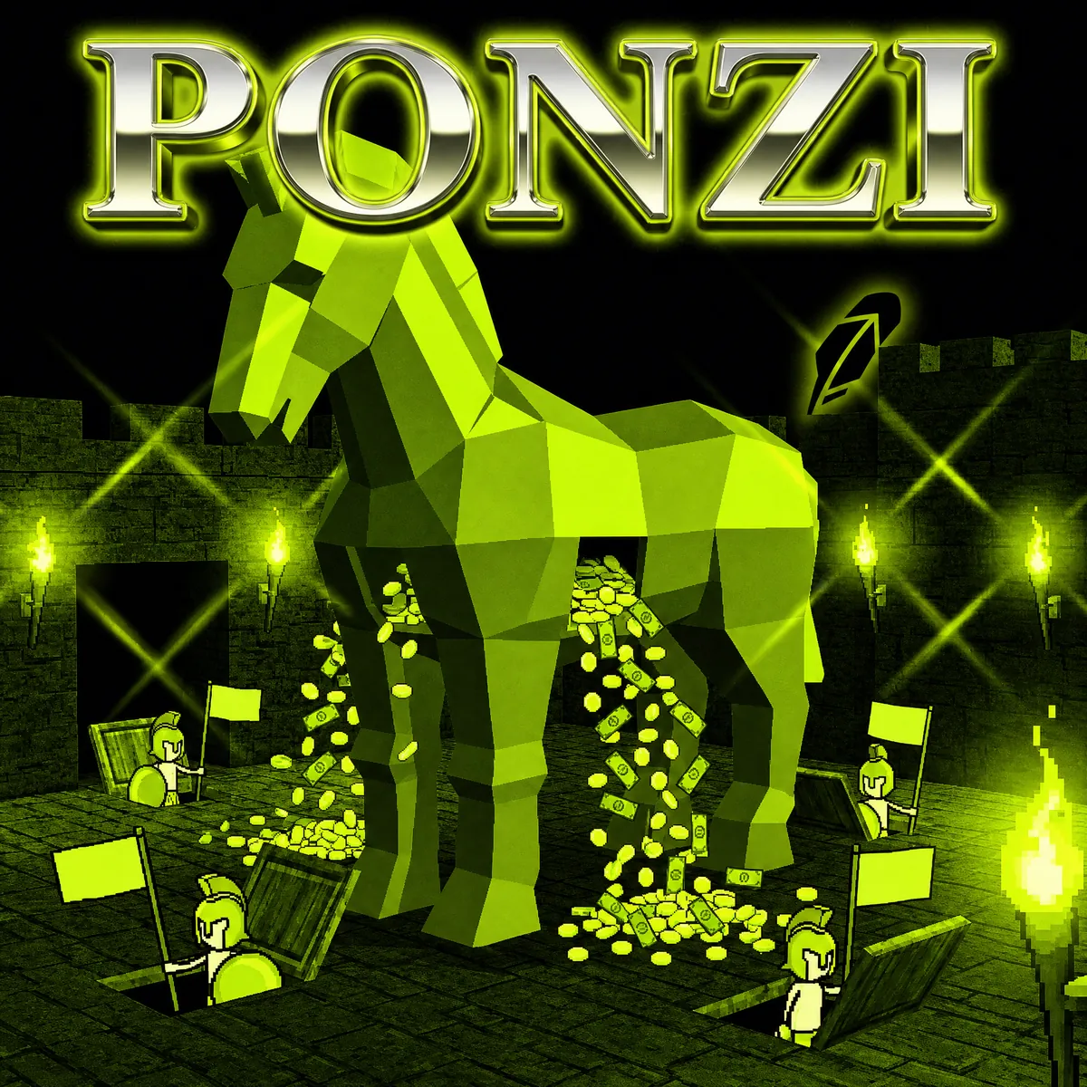 PARTNERSHIPS — PONZI exhibit 32, trojan horse