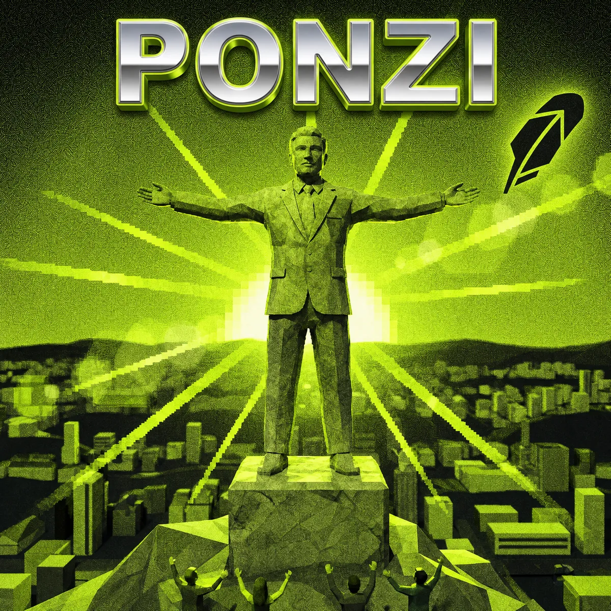 FAITH — PONZI exhibit 34, christ statue