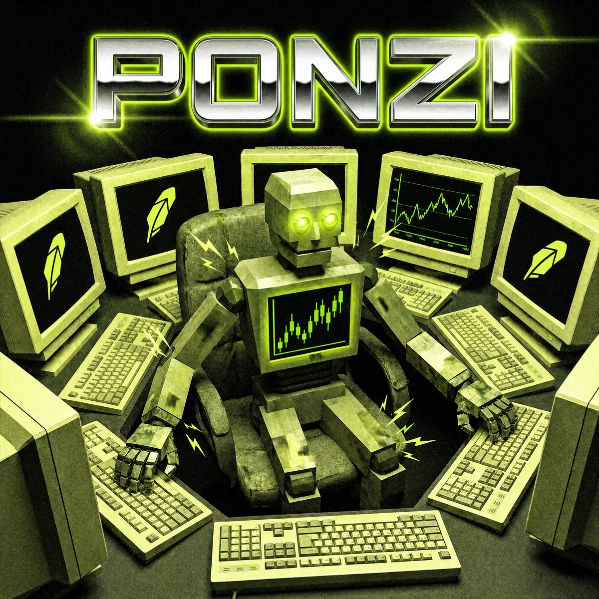 ALGORITHMIC EXECUTION — PONZI exhibit 36, robot trader