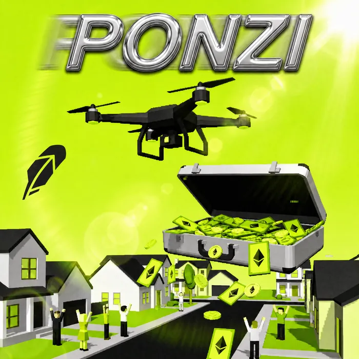 THE AIRDROP — PONZI exhibit 41, drone drop