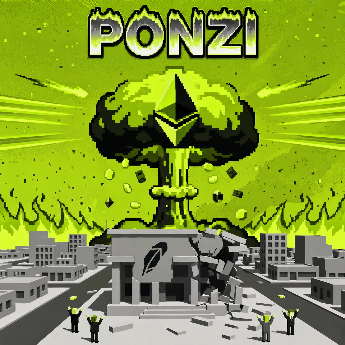 MONETARY EVENT — PONZI exhibit 42, dollar nuke