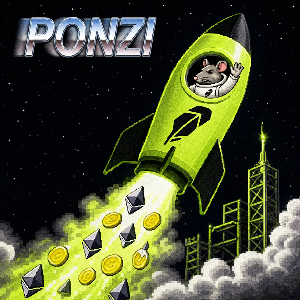 GO LIVE — PONZI exhibit 47, rocket launch