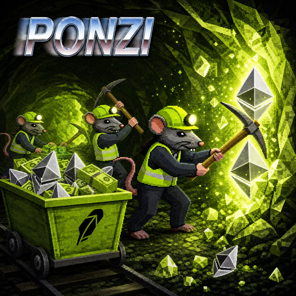 YIELD — PONZI exhibit 50, eth diamond mine